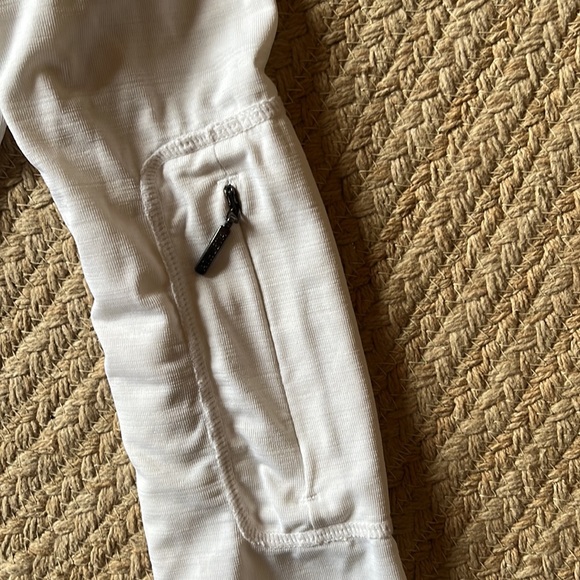 Athleta Ruched Zip-Up - Picture 4 of 5